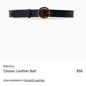 Aritizia belt